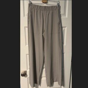 Beyond Yoga Easy Wide Leg Pants in Light Khaki